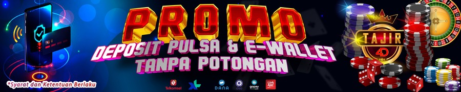 Promo Pulsa Tanpa Potongan